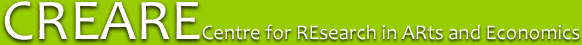 CREARE - Centre for REsearch in ARts and Economics